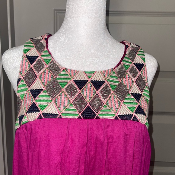 MAEVE Chic Pink Sleeveless Dress size S - Picture 4 of 13